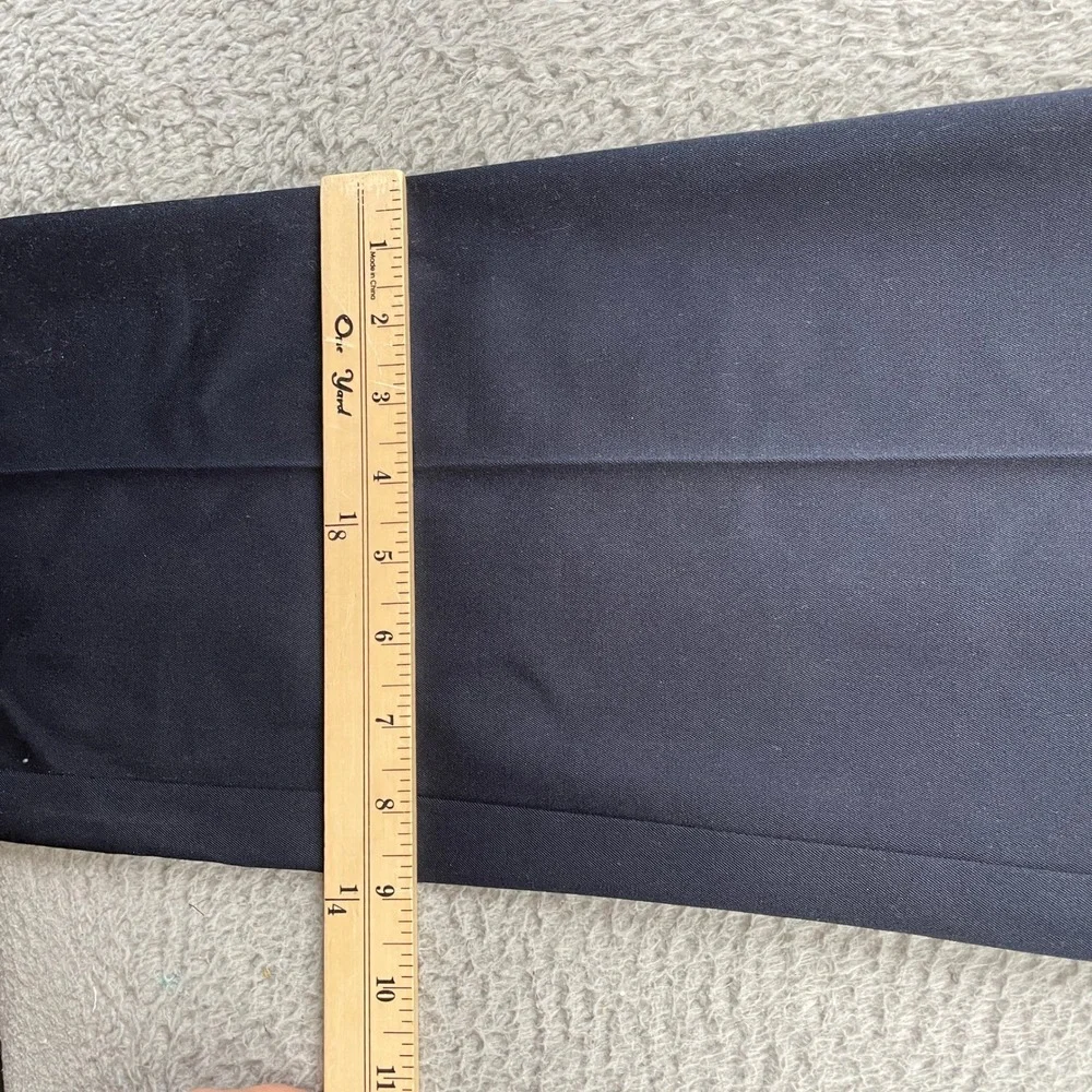 5.11 Tactical Uniform Pant Mens 32 Dark Navy A Class Unhemmed Poly Rayon 44059 - Picture 7 of 9